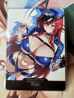Rias Highschool DxD Goddess Story Waifu Anime Custom Card - Image 1