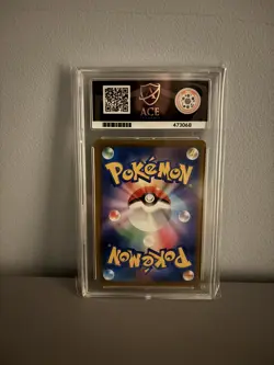 ACE 10 GEM MINT Pikachu Illustration Contest 2024 242/SV-P Promo Pokemon Card - Image 2