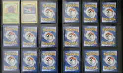 [Binder Included] Complete 47 Card Set Pokemon Jungle Non-Holo Rare/C/UC 17-64 - Image 4