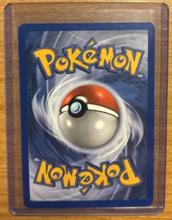 2003 Pokemon Typhlosion EX Sandstorm Holo Ultra Rare Card 99/100 With Swirls NM - Image 2