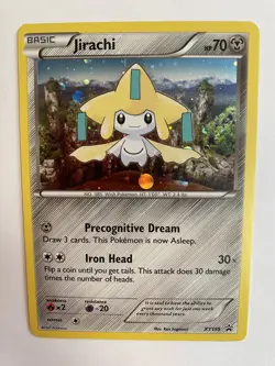 Jirachi Holo Promo XY195 Magearna Mythical Collection NM Pokemon Card - Image 1