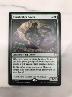 Turntimber Sower MTG Magic the Gathering Card NM Near Mint C18 - Image 1