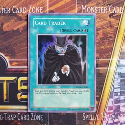 1x Card Trader - Super Rare - STON-EN046 - Unlimited - LP - Image 1