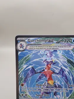 Pokemon Garchomp EX Card TCG Sv04: Paradox Rift Holo 245/182 - Image 2