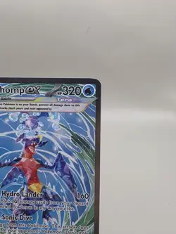 Pokemon Garchomp EX Card TCG Sv04: Paradox Rift Holo 245/182 - Image 3