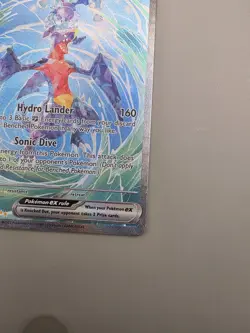 Pokemon Garchomp EX Card TCG Sv04: Paradox Rift Holo 245/182 - Image 4