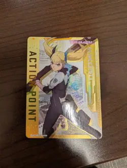 Kaiju No. 8 Kikoru AP Union Arena Action Point Card ENGLISH Foil - Image 1