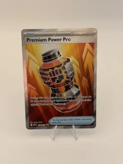 174/132 Premium Power Pro : Rare Ultra Card : Mega Evolution : Pokemon TCG - Image 1