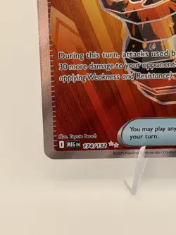 174/132 Premium Power Pro : Rare Ultra Card : Mega Evolution : Pokemon TCG - Image 5