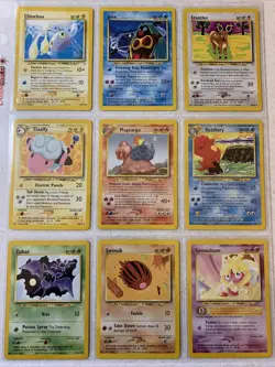 Pokemon Card Binder Collection - Vintage Card Lot | 1995-2000 NEO REVELATION - Image 1