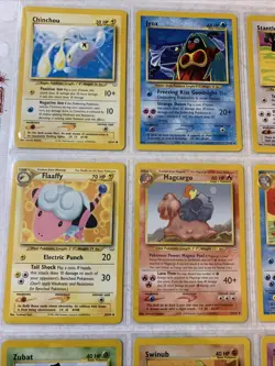 Pokemon Card Binder Collection - Vintage Card Lot | 1995-2000 NEO REVELATION - Image 2