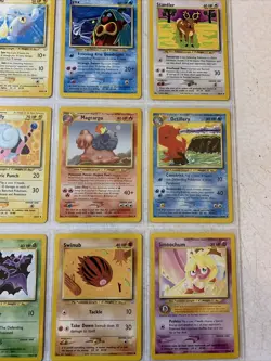 Pokemon Card Binder Collection - Vintage Card Lot | 1995-2000 NEO REVELATION - Image 3