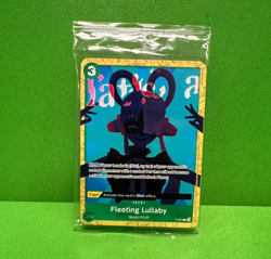 One Piece TCG CCG - Uta Encore Sealed 8 Card Promo Pack - Image 1
