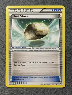 Float Stone 137/162 Trainer Item Pokemon Card LP - Image 1