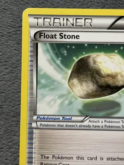 Float Stone 137/162 Trainer Item Pokemon Card LP - Image 2