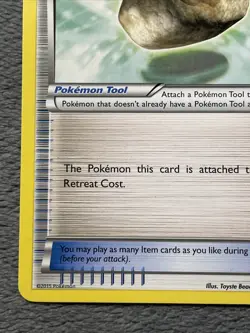 Float Stone 137/162 Trainer Item Pokemon Card LP - Image 4