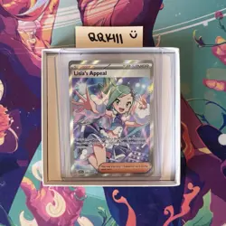 Lisia’s Appeal 234/191 Surging Sparks Ultra Rare Holo Pokemon TCG Card NM/M - Image 1
