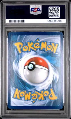 2016 POKEMON XY BREAKPOINT SECRET #123 FULL ART/GYARADOS EX PSA 7 - Image 2