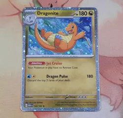 Dragonite 149/165 Cosmos Holo 151 Sam's Club Exclusive Promo Pokemon - Image 1