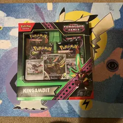 Pokemon TCG: Scarlet & Violet 6.5 Shrouded Fable Illustration Rare Collection Bo - Image 1