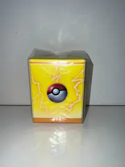 Pokemon Center Jolteon and Eevee Sealed Deck Box from Japanese Jolteon Box Set - Image 3