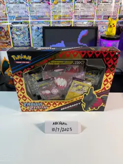 Pokemon TCG Crown Zenith Collection Box (SEALED) NEW! *Redidrago V 820650851834 - Image 1