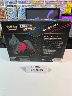 Pokemon TCG Crown Zenith Collection Box (SEALED) NEW! *Redidrago V 820650851834 - Image 2