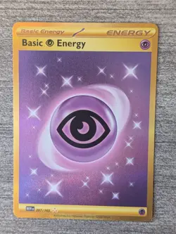 Pokemon TCG Basic Energy 207/165 Hyper Rare Holo - SP81 - Image 1