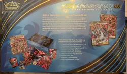 Pokemon TCG: Mega Charizard X ex Ultra-Premium Collection UPC New & Sealed - Image 2