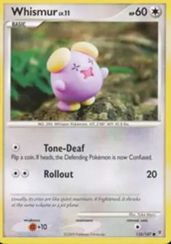 Whismur - 132/147 - Common - Supreme Victors #132 Pokemon TCG - Image 1