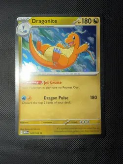 Dragonite 149/165 Cosmos Holo - Sam's Club Exclusive Promo - Pokemon TCG: 151 NM - Image 1