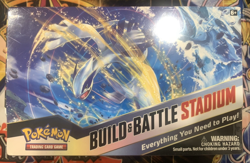 Pokemon TCG Sword & Shield Silver Tempest Build and Battle Stadium Sealed NEW! 820650851087 - Image 1