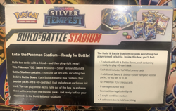 Pokemon TCG Sword & Shield Silver Tempest Build and Battle Stadium Sealed NEW! 820650851087 - Image 2