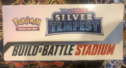 Pokemon TCG Sword & Shield Silver Tempest Build and Battle Stadium Sealed NEW! 820650851087 - Image 3