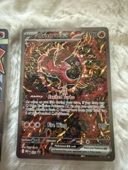 Mega Charizard X ex MEP 023 & Oricorio ex 024 SIR Pokemon TCG UPC Promo - Image 2