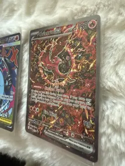 Mega Charizard X ex MEP 023 & Oricorio ex 024 SIR Pokemon TCG UPC Promo - Image 3