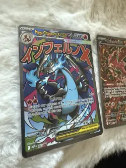 Mega Charizard X ex MEP 023 & Oricorio ex 024 SIR Pokemon TCG UPC Promo - Image 4