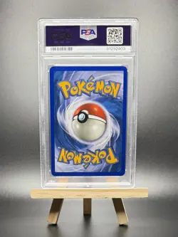2002 POKEMON TYPHLOSION REVERSE REV HOLO FOIL #65 BLUE E-SERIES EXPEDITION PSA 9 - Image 2