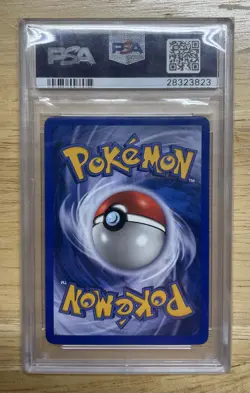 2002 POKEMON LEGENDARY COLLECTION #108 BILL-REVERSE FOIL PSA 8 - Image 3