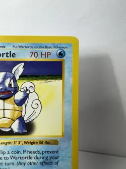 Pokemon Wartortle Shadowless 42/102 Base Set LP TCG - Image 4
