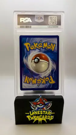 2024 POKEMON TEF EN-TEMPORAL FORCES ILLUSTRATION RARE #177 GASTLY PSA 9 #177 - Image 2