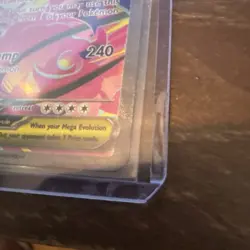 Pokemon TCG Mega Evolution Mega Venusaur EX SIR 177/132 Pack Fresh - Image 3