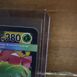 Pokemon TCG Mega Evolution Mega Venusaur EX SIR 177/132 Pack Fresh - Image 4