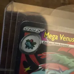 Pokemon TCG Mega Evolution Mega Venusaur EX SIR 177/132 Pack Fresh - Image 5