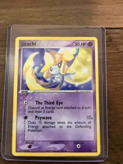 Jirachi 21 Nintendo Black Star Promo Non Holo Pokemon TCG - Image 1