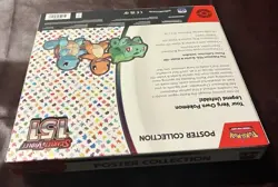 Pokemon TCG Scarlet & Violet 151 Poster Collection Box 3 Packs New Sealed 820650853166 - Image 4