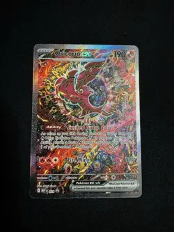 Oricorio ex 024 Black Star UPC Promo Pokemon NM - Image 1