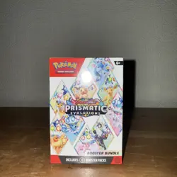 Pokemon TCG - Scarlet & Violet Prismatic Evolutions Booster Bundle NEW✅ SEALED✅ - Image 1