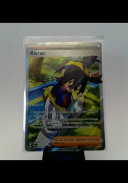 Kieran 206/167 Ultra Rare SV06: Twilight Masquerade Pokemon TCG NM - Image 1