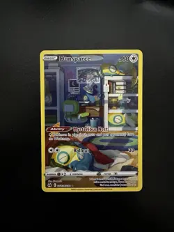 [LP+] Dunsparce GG23/GG70 Crown Zenith Galarian Gallery Pokemon TCG - Image 1